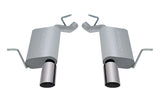 GIBSON EXHAUST 17407 Axle Back Dual Exhaust S ystem  Aluminized