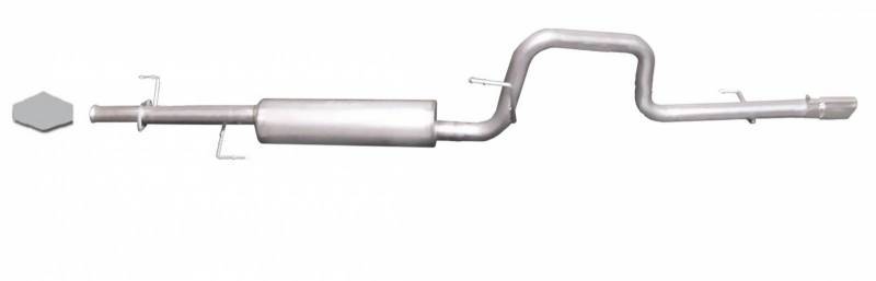 GIBSON EXHAUST 18815 Cat-Back Single Exhaust System  Aluminized