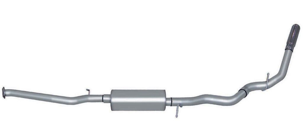 GIBSON EXHAUST 315536 02-07 GM P/U Ext Cab SB Swept Side Exhaust Kit