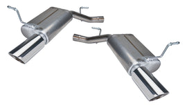 GIBSON EXHAUST 316006 Axle Back Dual Exhaust S ystem  Aluminized