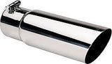 GIBSON EXHAUST 500361 2.5in Slash Exhaust Tip S.S.