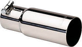 GIBSON EXHAUST 500362 2.5in Round Exhaust Tip S.S.