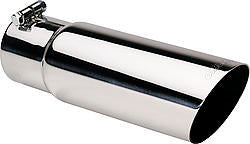 GIBSON EXHAUST 500374 2.5in Slash Exhaust Tip S.S.