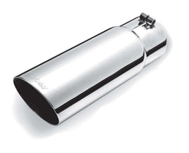 GIBSON EXHAUST 500395 Stainless Single Wall An gle Exhaust Tip