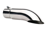 GIBSON EXHAUST 500409 Stainless Turndown Exhaust Tip