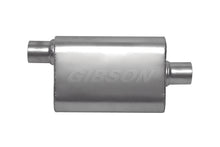 Load image into Gallery viewer, GIBSON EXHAUST 55140S CFT Superflow Offset/Cen ter Oval Muffler Stainle