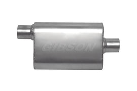 GIBSON EXHAUST 55140S CFT Superflow Offset/Cen ter Oval Muffler Stainle