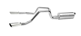 GIBSON EXHAUST 5560 Cat-Back Dual Split Exha ust System  Aluminized
