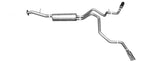 GIBSON EXHAUST 5563 Cat-Back Dual Extreme Ex haust System  Aluminized