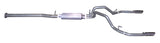 GIBSON EXHAUST 5627 Cat-Back Dual Split Exha ust System  Aluminized