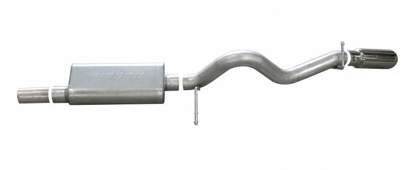 GIBSON EXHAUST 612801 Cat-Back Single Exhaust System  Stainless