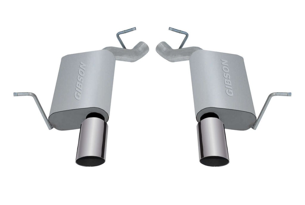 GIBSON EXHAUST 616006 Axle Back Dual Exhaust S ystem  Stainless