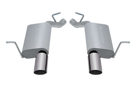 GIBSON EXHAUST 616006 Axle Back Dual Exhaust S ystem  Stainless