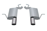 GIBSON EXHAUST 616006 Axle Back Dual Exhaust S ystem  Stainless