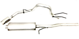 GIBSON EXHAUST 619907 Cat-Back Single Exhaust System System Stainless