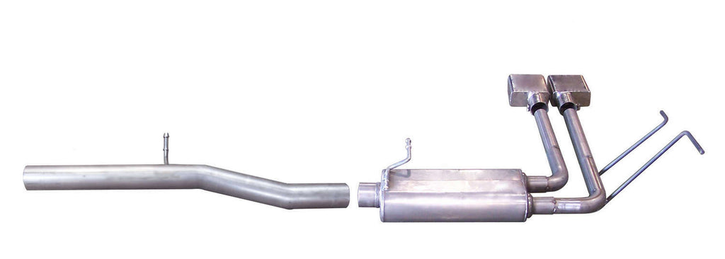 GIBSON EXHAUST 65639 Cat-Back Super Truck Exh aust System  Stainless