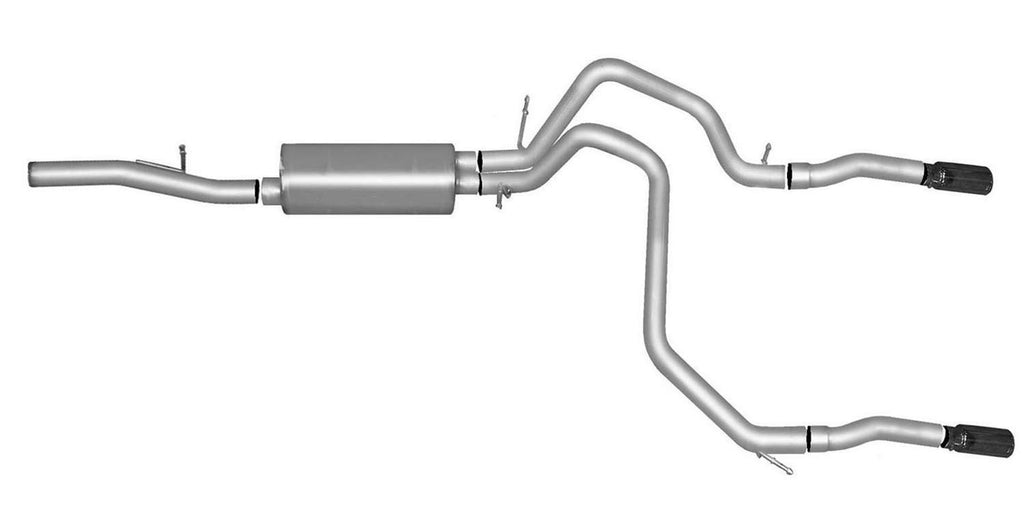 GIBSON EXHAUST 65669 10-   GM Tahoe/Yukon 5.3 Cat Back Exhaust S.S.