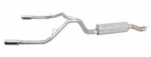 Load image into Gallery viewer, GIBSON EXHAUST 66568 Cat-Back Dual Split Exha ust System  Stainless