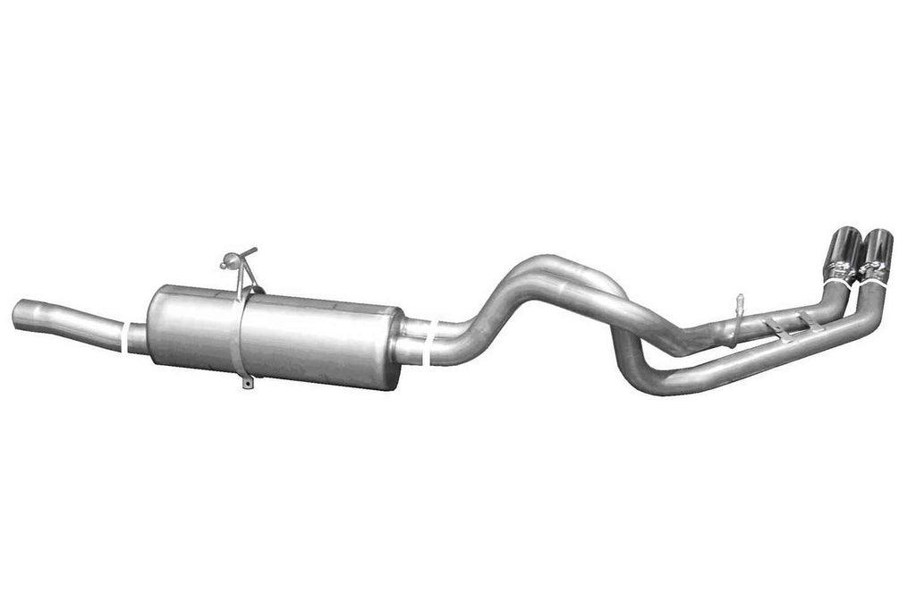 GIBSON EXHAUST 69100 99-04 Ford SD 5.4/6.8L Dual Sport SS Exhaust Kt