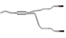 Load image into Gallery viewer, GIBSON EXHAUST 9508 Cat-Back Dual Split Exha ust System  Aluminized
