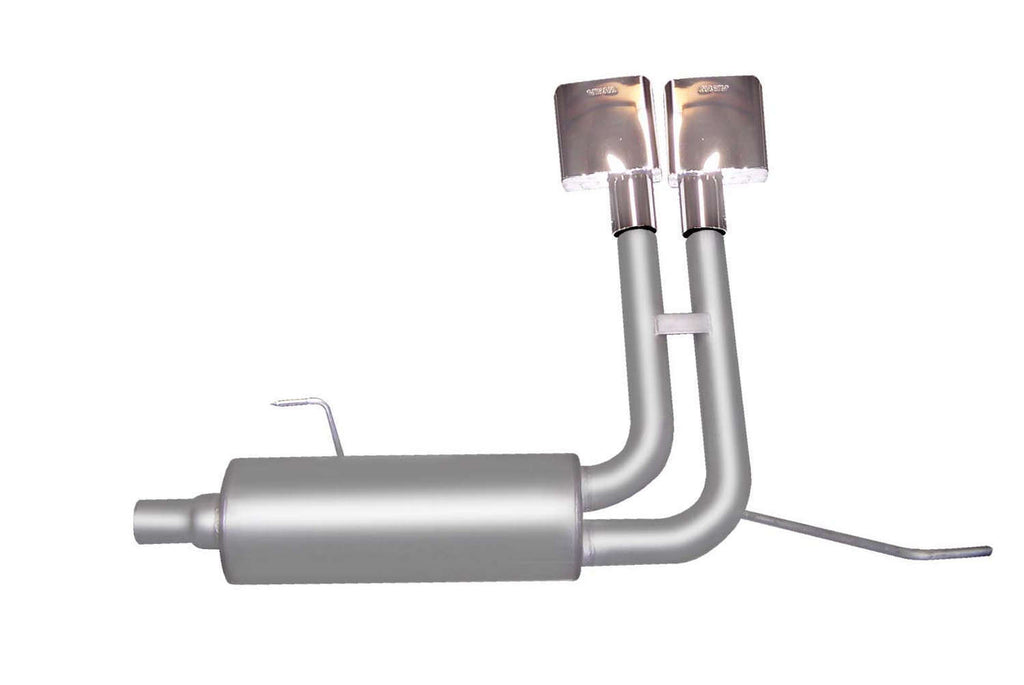 GIBSON EXHAUST 9532 Cat-Back Super Truck Exh aust System  Aluminized