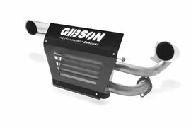 GIBSON EXHAUST 98021 Polaris UTV Dual Exhaust Stainless