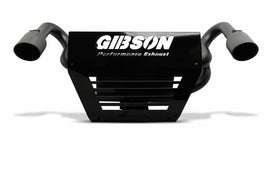GIBSON EXHAUST 98026 Polaris UTV Dual Exhaust Black Ceramic