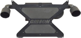 GIBSON EXHAUST 98034 Can-Am UTV Dual Exhaust Black Ceramic