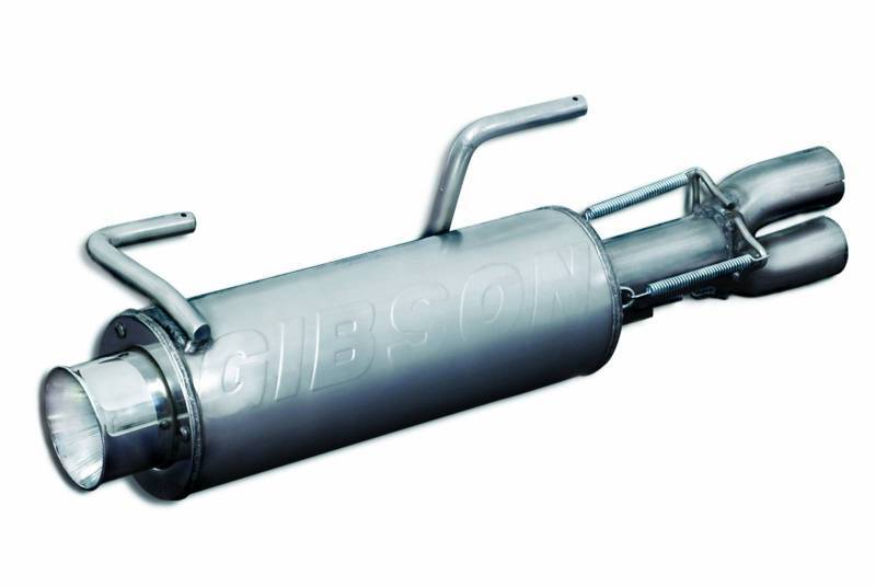 GIBSON EXHAUST 99002 Kawasaki UTV Single Exha ust  Stainless