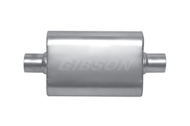 GIBSON EXHAUST BM0102 Stainless Steel Muffler 3in Offset/Center