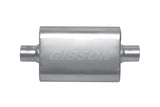 GIBSON EXHAUST BM0102 Stainless Steel Muffler 3in Offset/Center