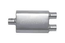Load image into Gallery viewer, GIBSON EXHAUST BM0109 MWA 3.0in Center/2.5in D ual Oval Muffler
