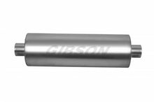 Load image into Gallery viewer, GIBSON EXHAUST BM0114 MWA 3.0in Center/Center 5.0in Round Muffler SS