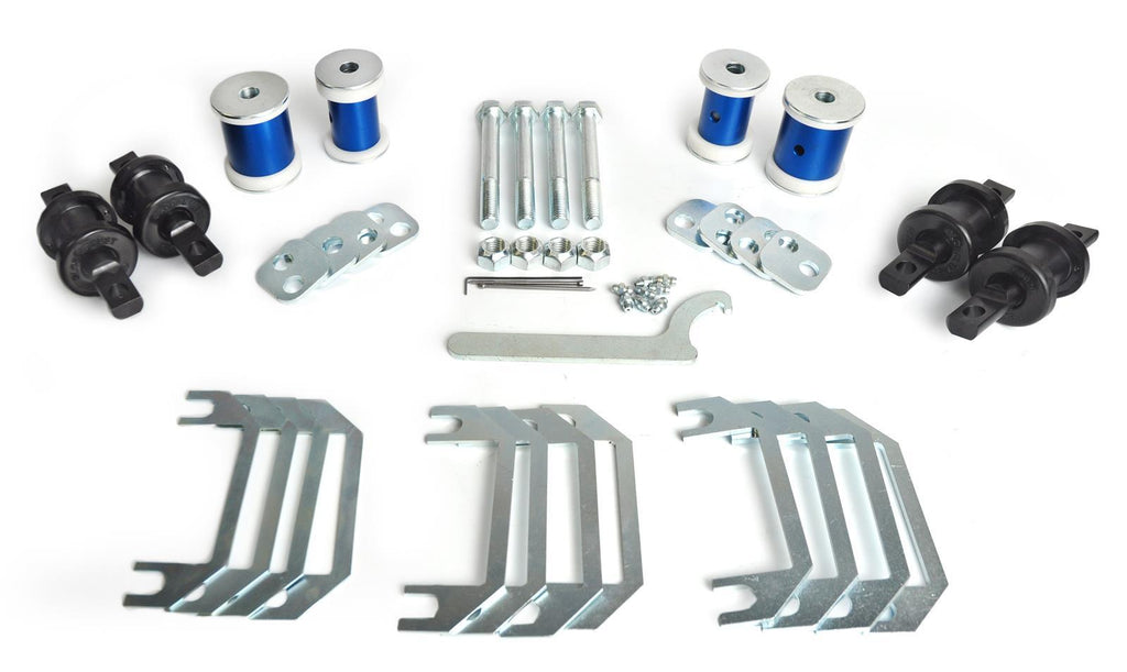 GLOBAL WEST KT-C56F 97-13 Corvette Control Arm Bushing Kit