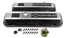 Load image into Gallery viewer, CHEVROLET PERFORMANCE 12495488 Aluminum Valve Covers - BBC- Short