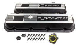 CHEVROLET PERFORMANCE 12495488 Aluminum Valve Covers - BBC- Short