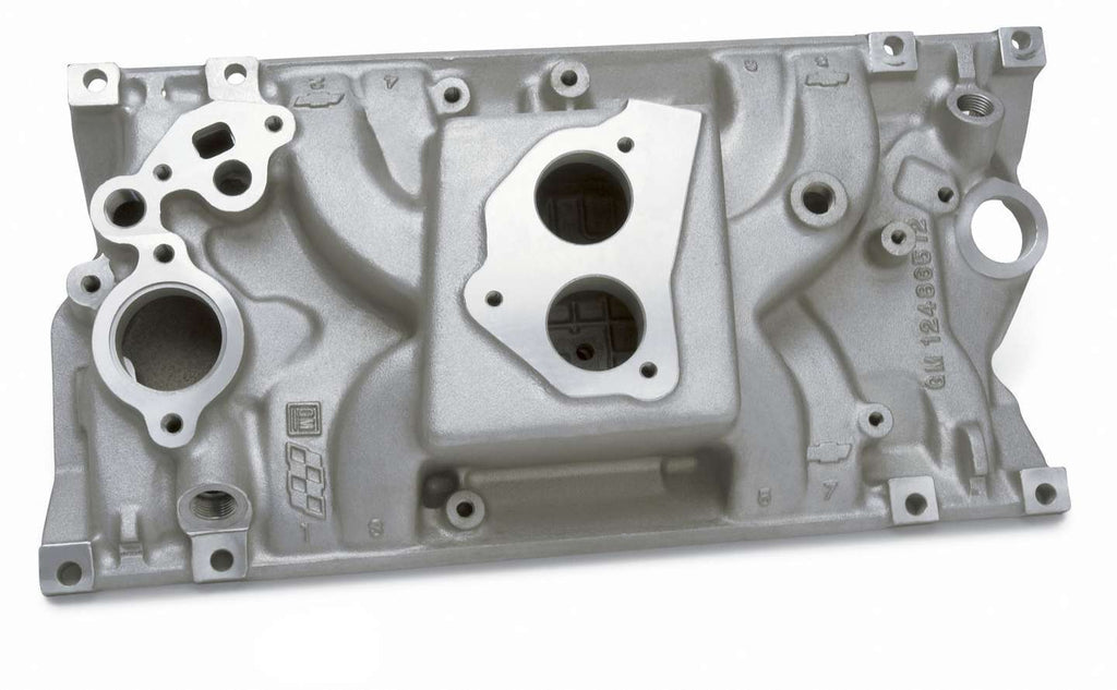 CHEVROLET PERFORMANCE 12496821 Intake Manifold - SBC TBI Vortec