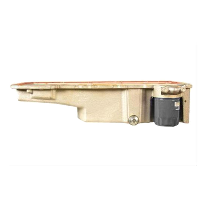 CHEVROLET PERFORMANCE 12624617 Oil Pan - Corvette 07-11 6.0L/6.2L