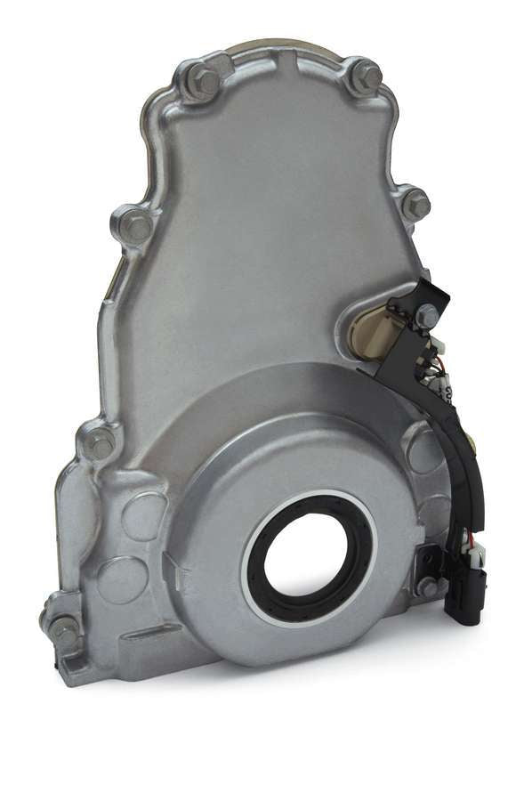 CHEVROLET PERFORMANCE 12633906 Front Timing Cover LS2/LS3 w/Cam Sensor