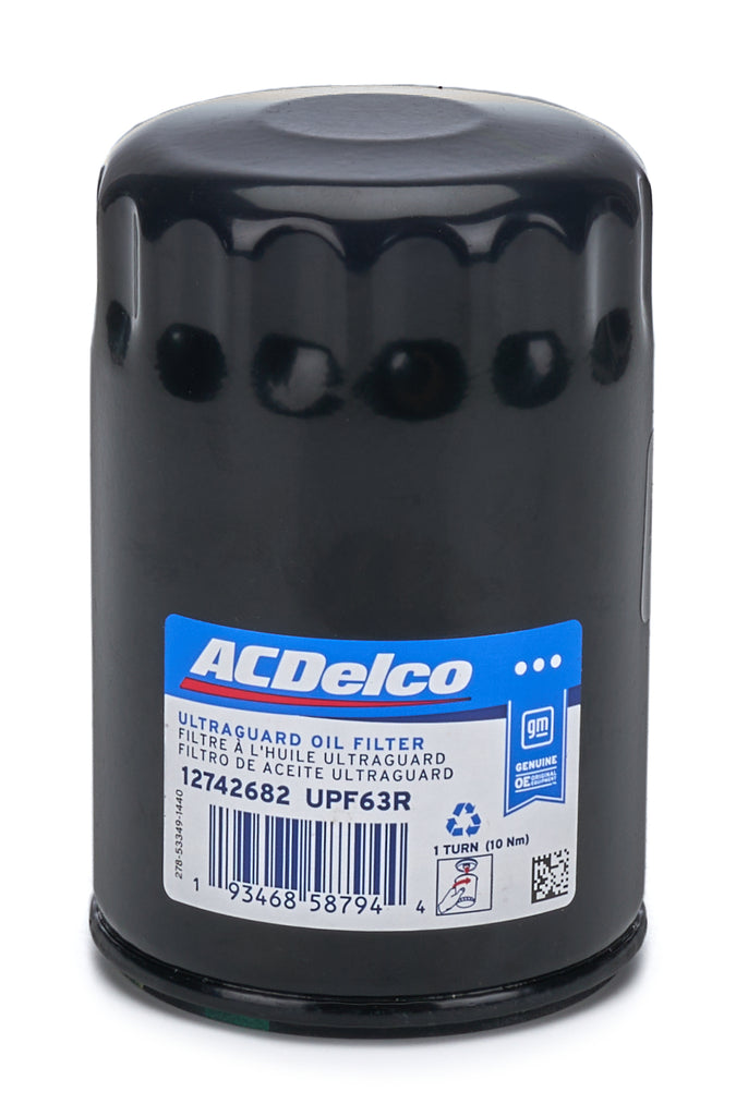 CHEVROLET PERFORMANCE 12743714 Oil Filter - UPF63R GM 3.0L/3.6L V6 16-20