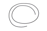 CHEVROLET PERFORMANCE 19166181 O-Ring Seal LSX Block Rear Cover