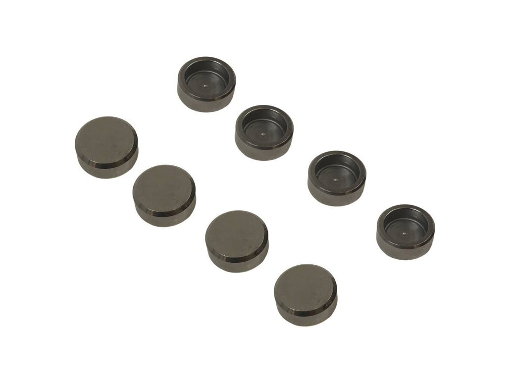 CHEVROLET PERFORMANCE 19302366 Chevrolet Performance Valve Lash Caps Set of 8, 0.080 inch Thickness, 5/16 inch Valve Stem Diameter