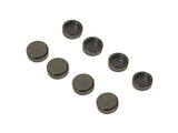 CHEVROLET PERFORMANCE 19302366 Chevrolet Performance Valve Lash Caps Set of 8, 0.080 inch Thickness, 5/16 inch Valve Stem Diameter