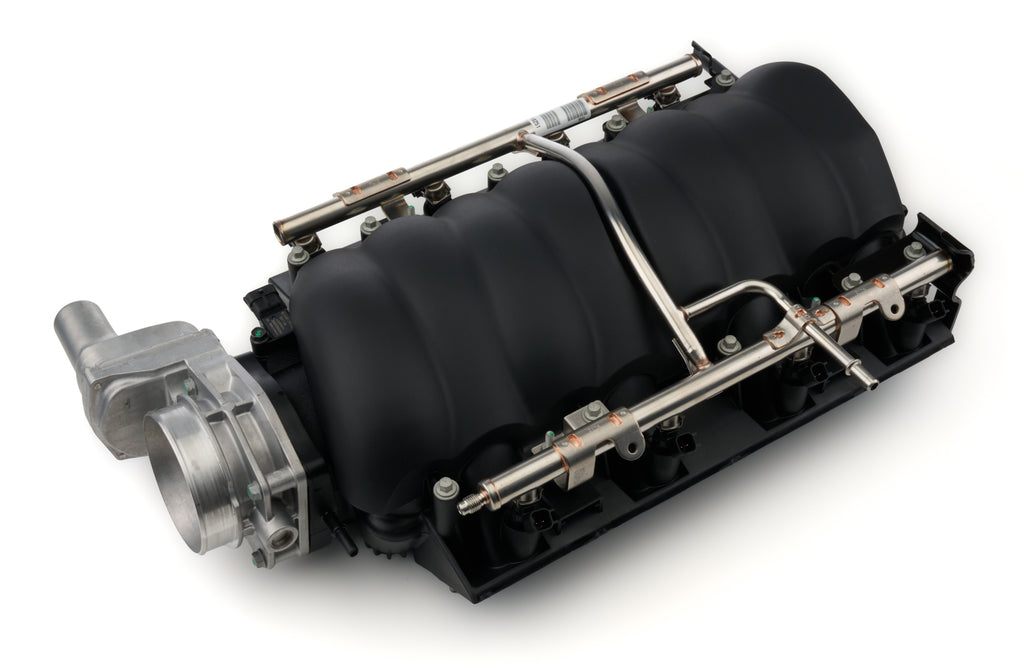 CHEVROLET PERFORMANCE 19418251 Chevrolet Performance LS3 Intake Manifold with 90mm Throttle Body Flange and Fuel Rails