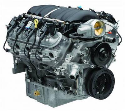 CHEVROLET PERFORMANCE 19540157 Chevrolet Performance LS3 376 Crate Engine 6.2L 525 HP - Part #19540157