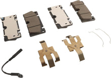 Load image into Gallery viewer, CHEVROLET PERFORMANCE 86579050 Chevrolet Performance Front Disc Brake Pad Kit for GM Midsize Trucks 2023-2025, Part Number 86579050