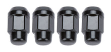 Load image into Gallery viewer, GORILLA 41187BCB 4 Lugnuts Acorn Bulge 1/2 Black