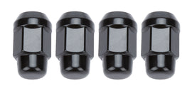 GORILLA 41187BCB 4 Lugnuts Acorn Bulge 1/2 Black