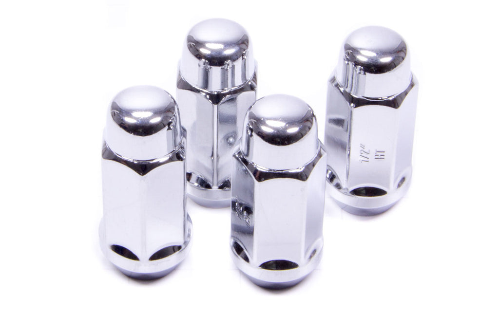 GORILLA 41187XLHTB GORILLA 41187XLHTB Acorn Bulge Extra Long Lug Nut Set (4 Pieces) for 1/2-Inch-20 Thread Wheels