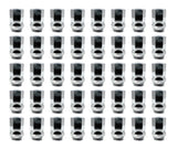 GORILLA 61148FS 40 Lugnuts 14mm x 1.5 13/16 Hex